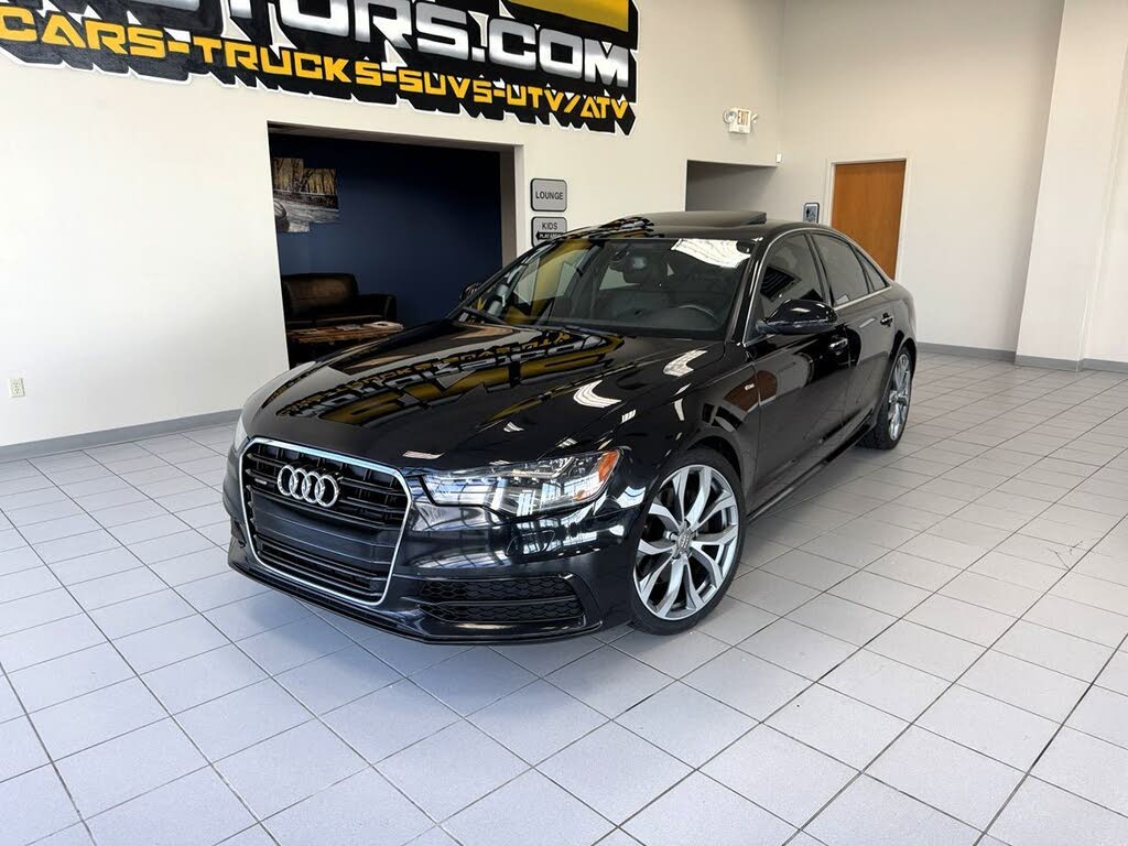 2015 Audi A6 3.0 TDI quattro Premium Plus Sedan AWD