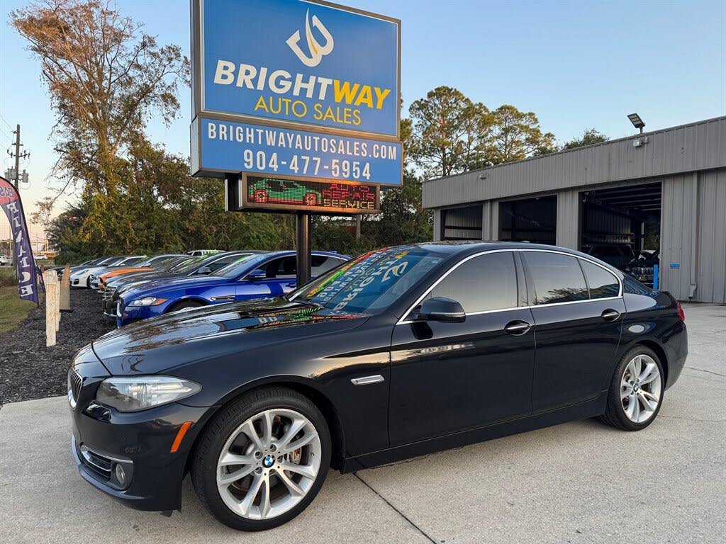 2015 BMW 5 Series 535i Sedan RWD