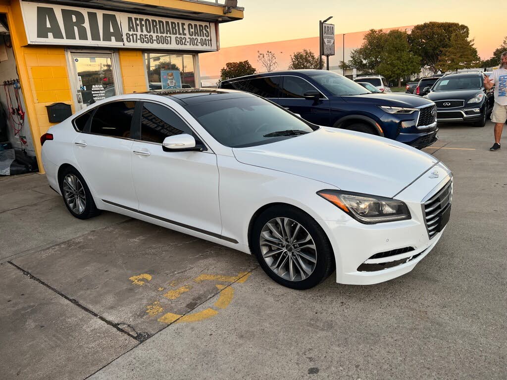 2015 Hyundai Genesis 3.8 RWD