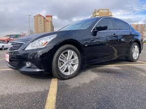 INFINITI Q40 3.7 AWD