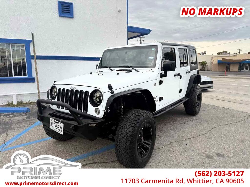 2015 Jeep Wrangler Unlimited Sport 4WD