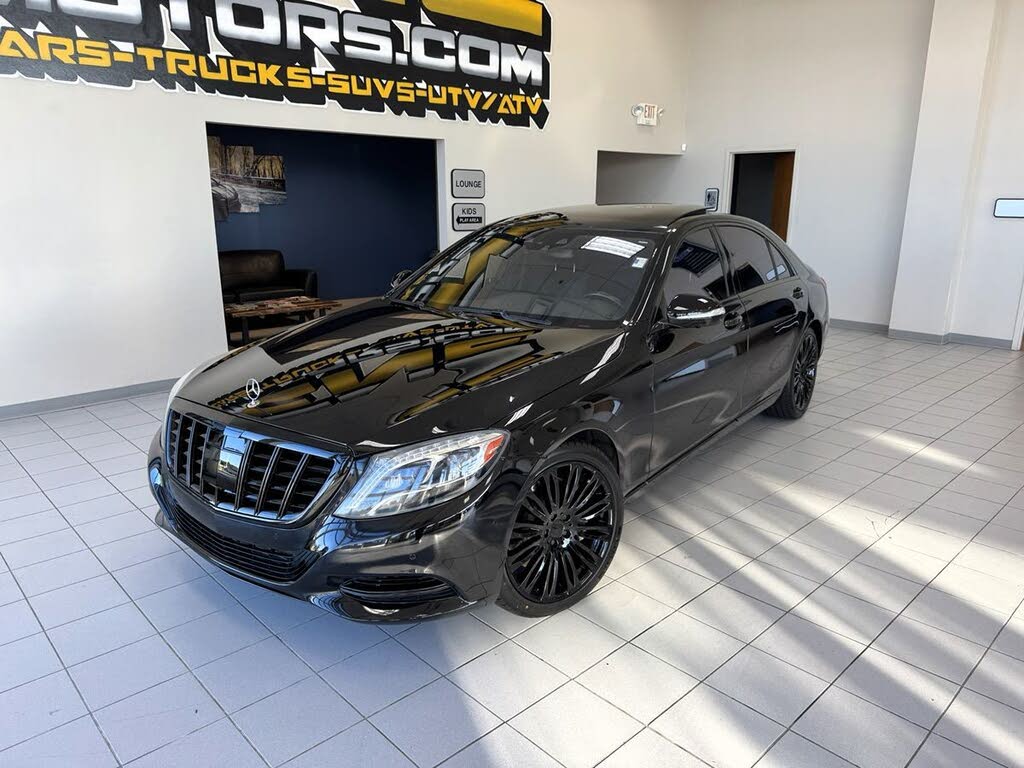 2015 Mercedes-Benz S-Class S 550 4MATIC