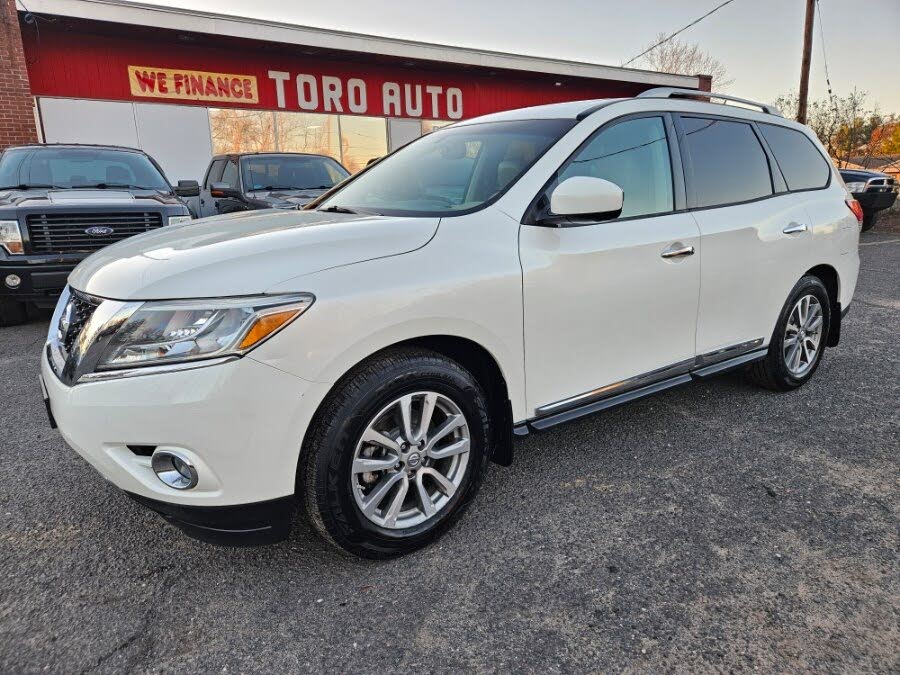 2015 Nissan Pathfinder Platinum 4WD