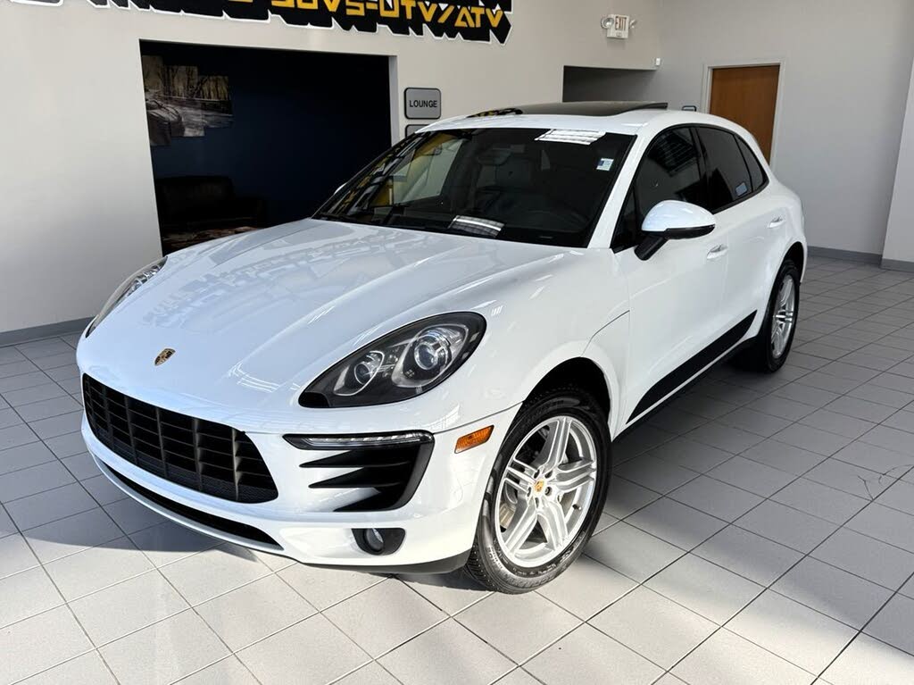 2015 Porsche Macan S AWD