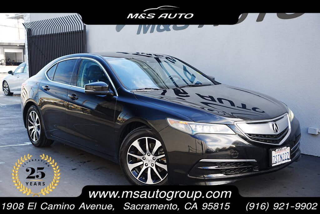 2016 Acura TLX FWD with Technology Package