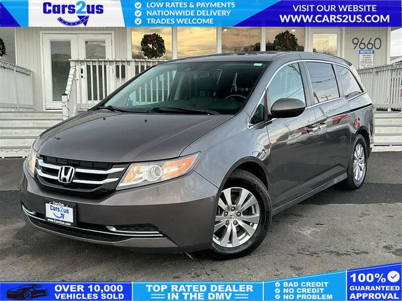 2016 Honda Odyssey EX-L FWD