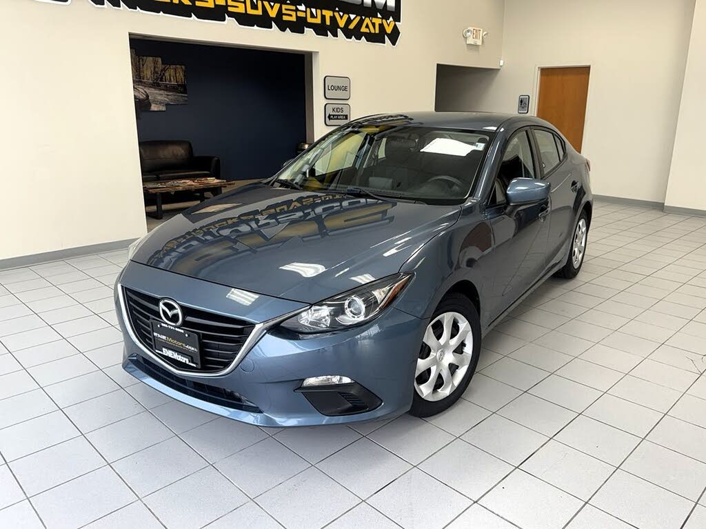2016 Mazda MAZDA3 i Sport