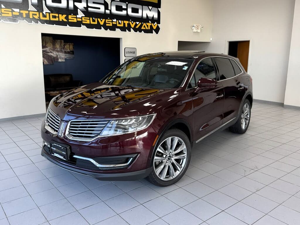 2017 Lincoln MKX Reserve AWD