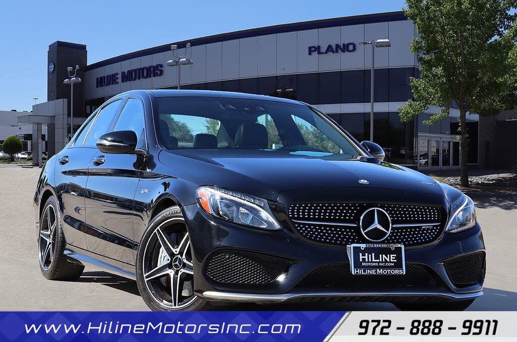 2017 Mercedes-Benz C-Class AMG C 43 Sedan