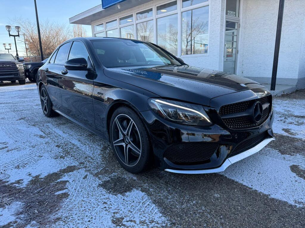 Mercedes-Benz C-Class AMG C 43 Sedan 2017