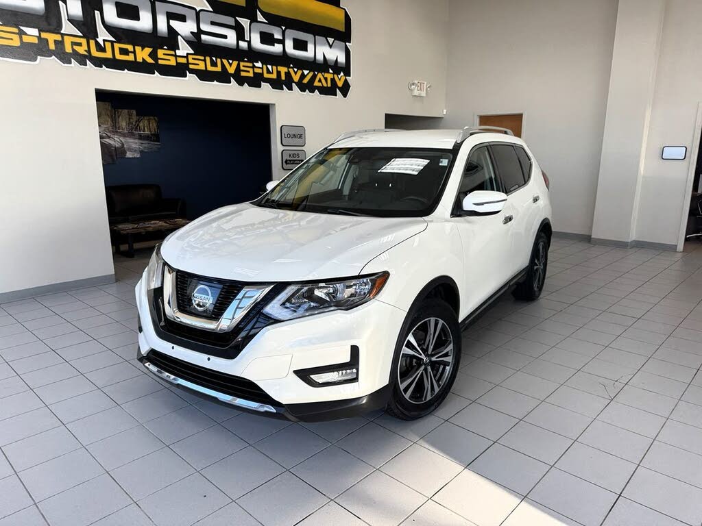 2017 Nissan Rogue SL AWD