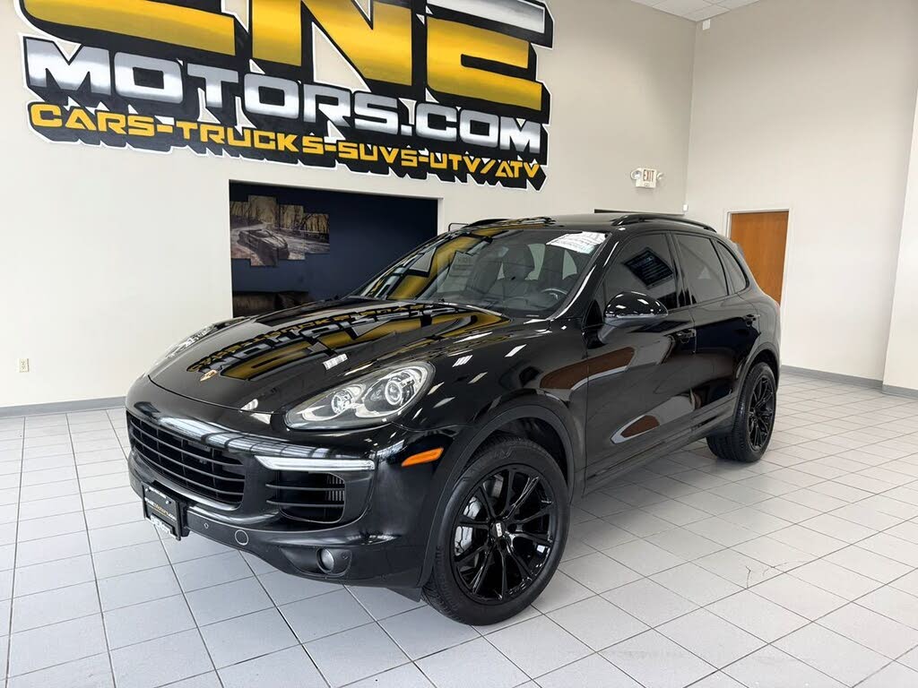 2017 Porsche Cayenne S AWD
