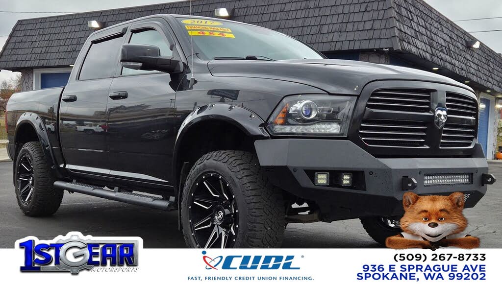 2017 RAM 1500 Sport Crew Cab 4WD