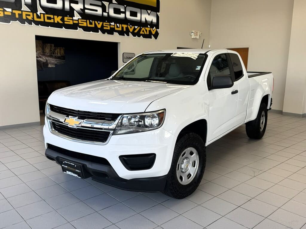 2018 Chevrolet Colorado Work Truck Extended Cab LB 4WD