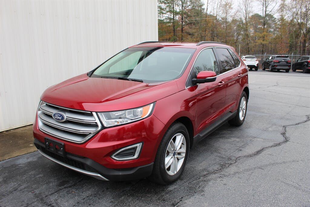 2018 Ford Edge SEL
