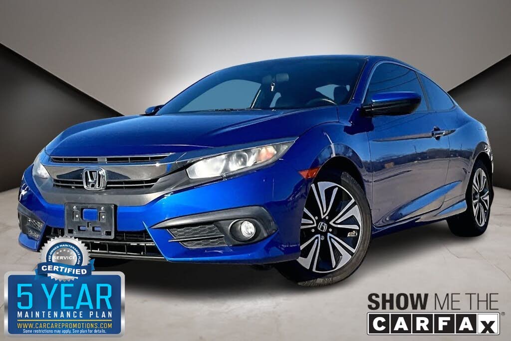 2018 Honda Civic Coupe EX-T