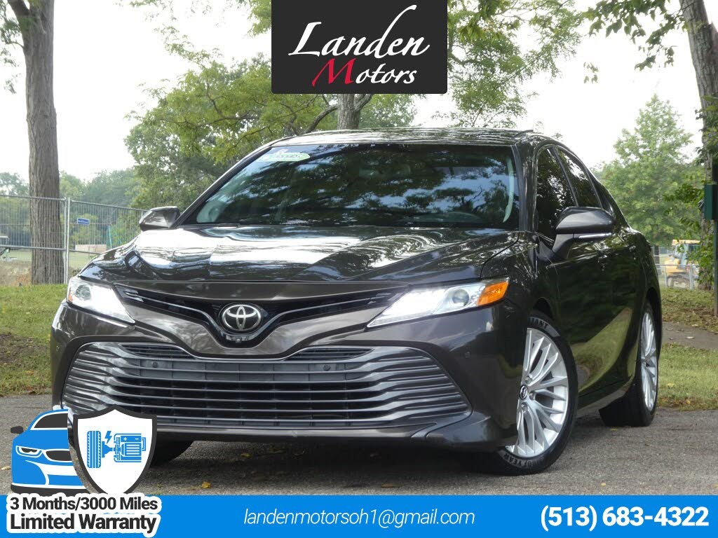 2018 Toyota Camry XLE