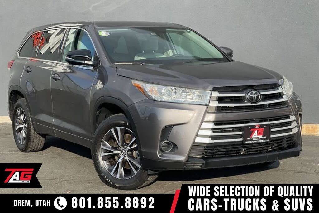 2018 Toyota Highlander LE