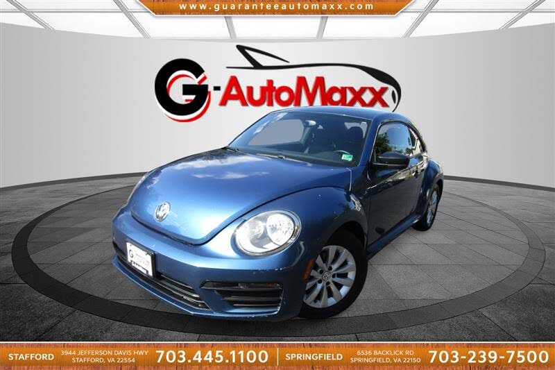 2018 Volkswagen Beetle 2.0T S Hatchback FWD