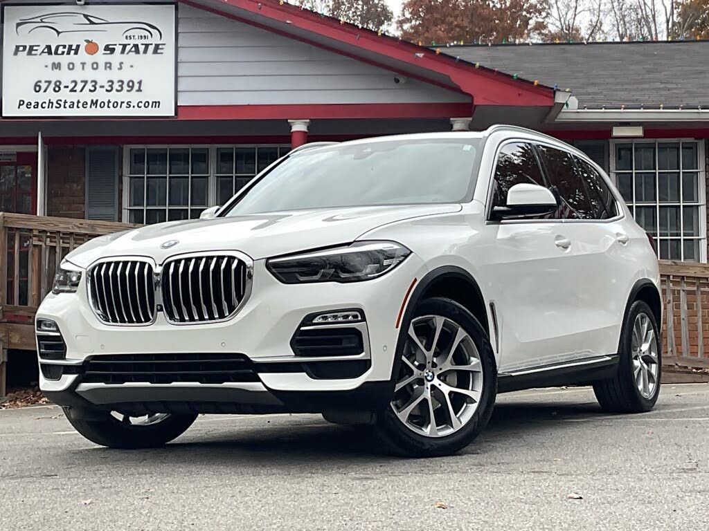 2019 BMW X5 xDrive40i AWD
