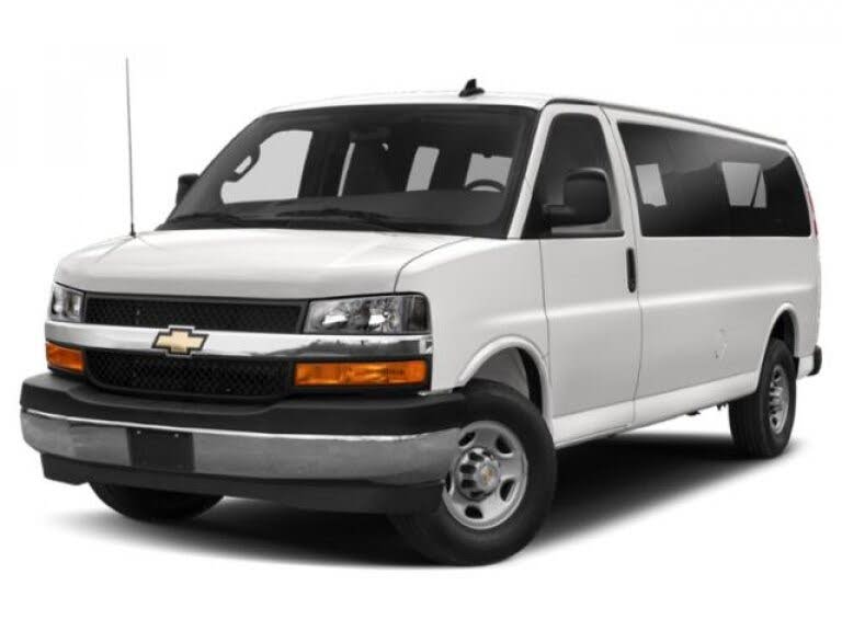 2019 Chevrolet Express 3500 LS Extended RWD