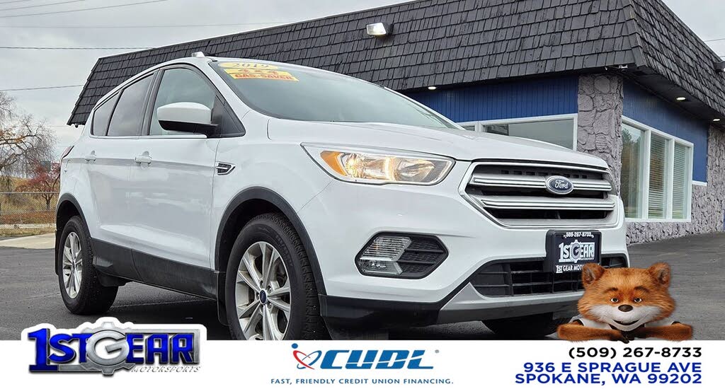 2019 Ford Escape SE AWD
