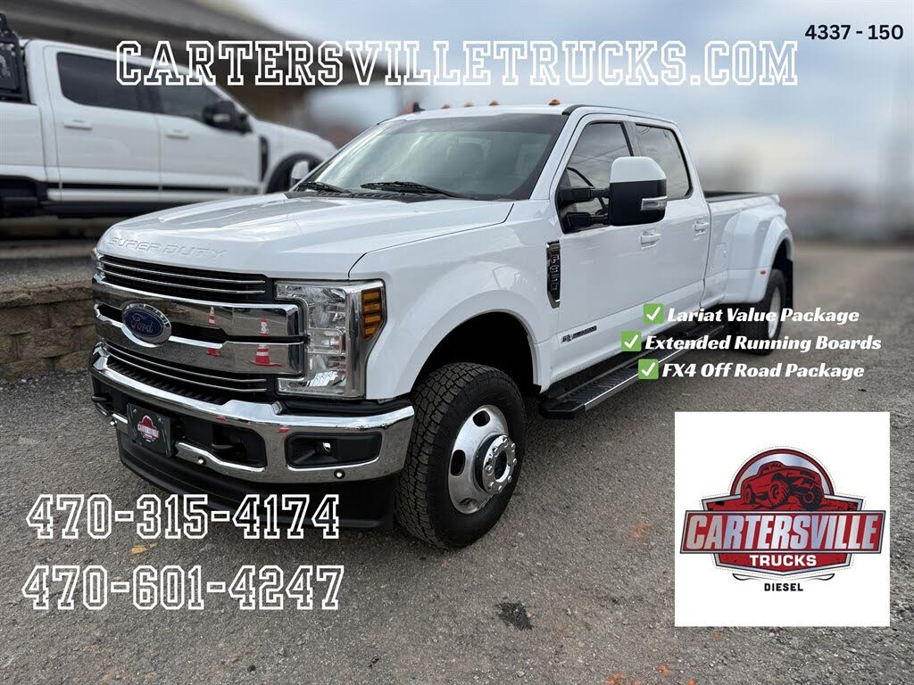 2019 Ford F-350 Super Duty Lariat Crew Cab LB DRW 4WD