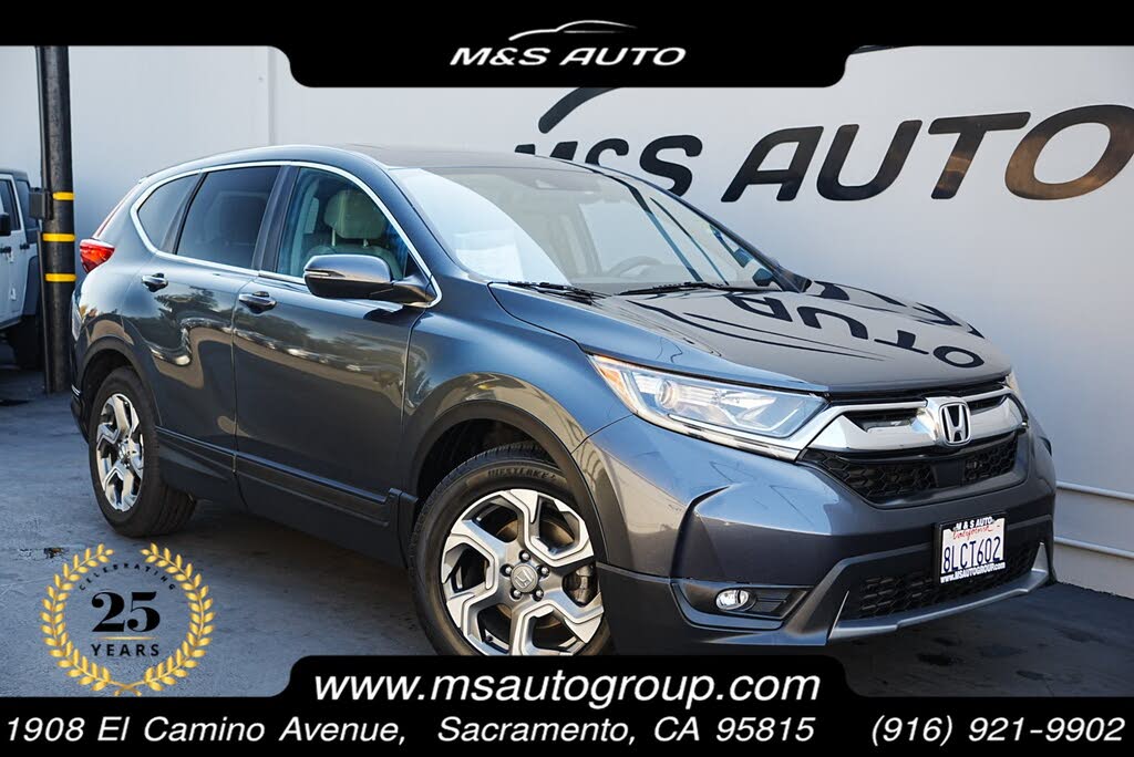 2019 Honda CR-V EX FWD