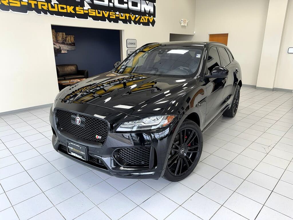 2019 Jaguar F-PACE S AWD