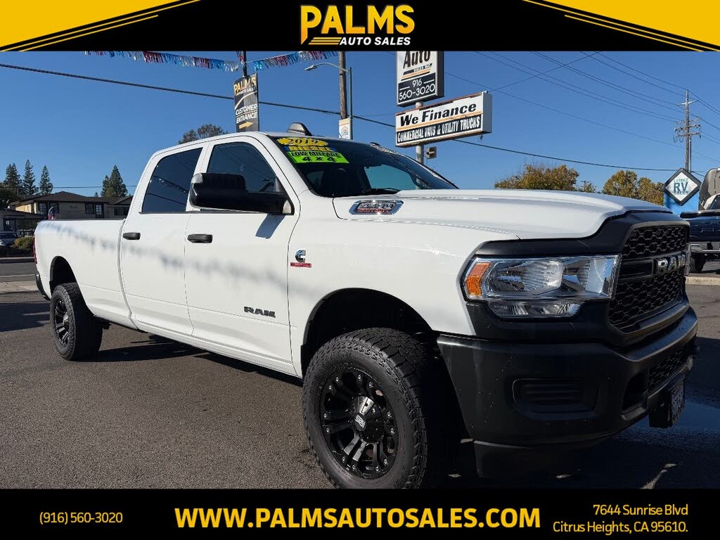2019 RAM 2500 Tradesman Crew Cab LB 4WD