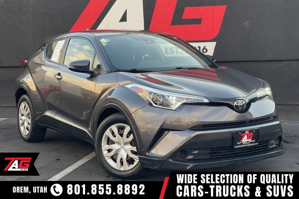2019 Toyota C-HR LE