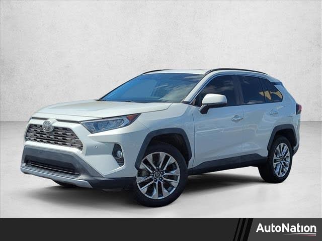 2019 Toyota RAV4 Limited FWD