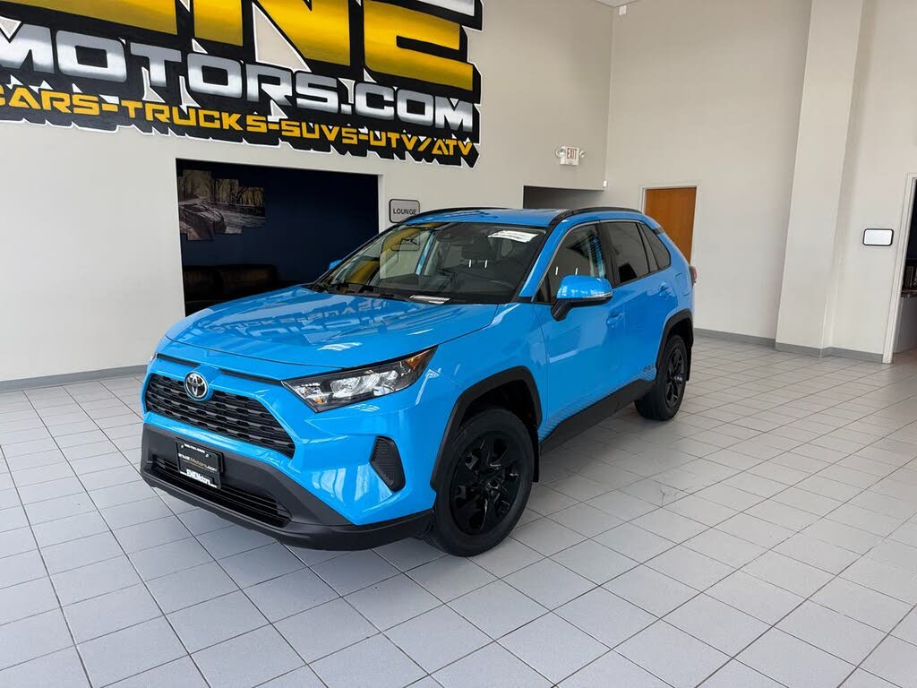 2019 Toyota RAV4 LE AWD
