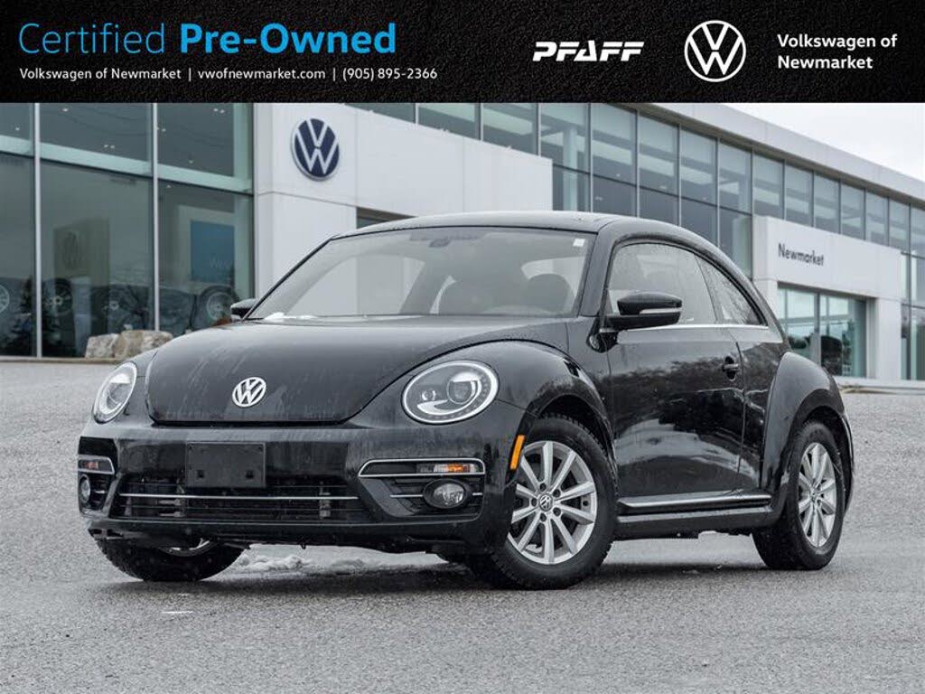 Volkswagen Beetle Wolfsburg Edition Hatchback FWD 2019