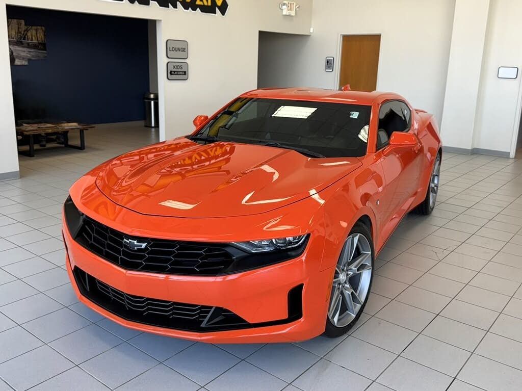 2020 Chevrolet Camaro 1LT Coupe RWD