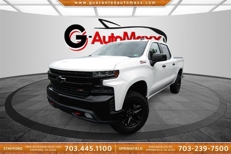 2020 Chevrolet Silverado 1500 LT Trail Boss Crew Cab 4WD