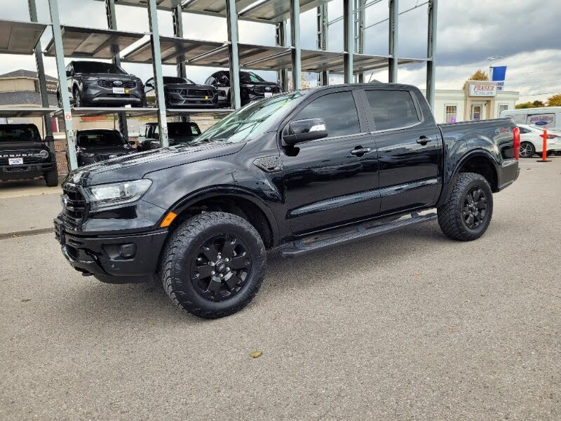 2020 Ford Ranger Lariat SuperCrew 4WD