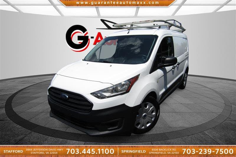 2020 Ford Transit Connect Cargo XL LWB FWD with Rear Cargo Doors