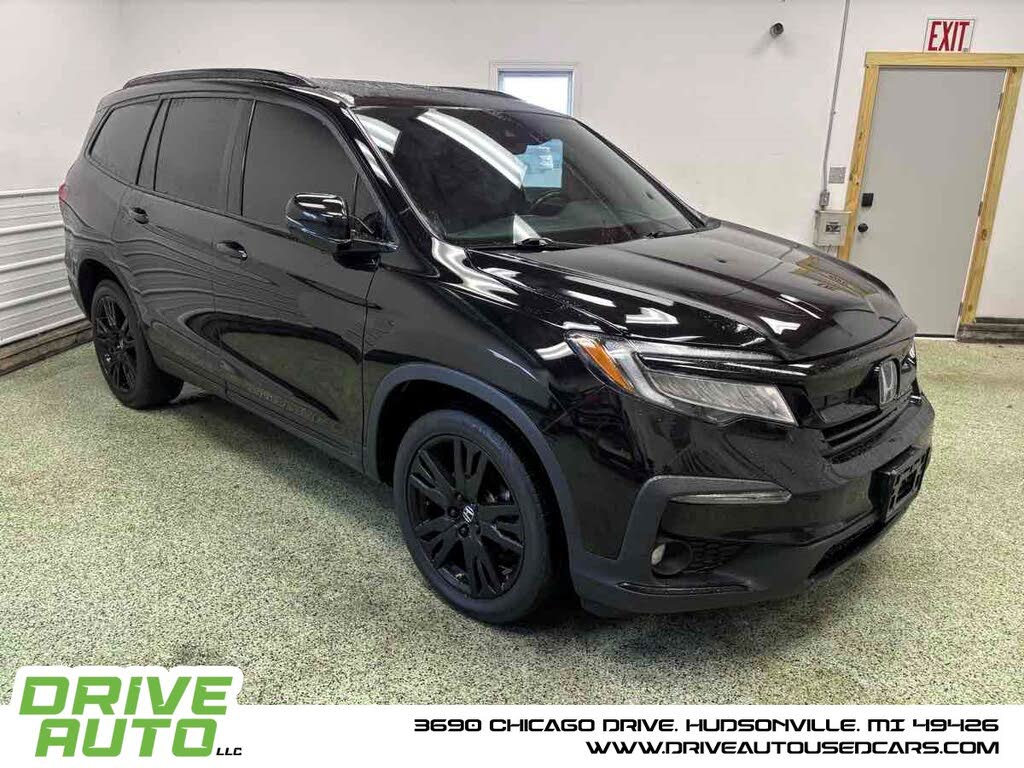 2020 Honda Pilot Black Edition AWD