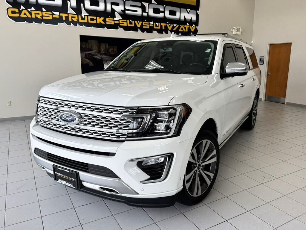 2021 Ford Expedition MAX Platinum 4WD