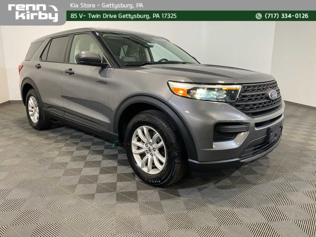 2021 Ford Explorer AWD