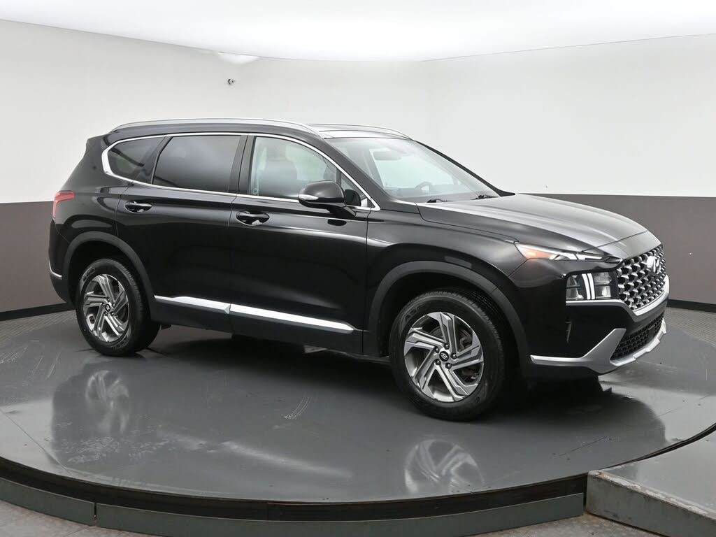 2021 Hyundai Santa Fe Preferred AWD with Trend Package