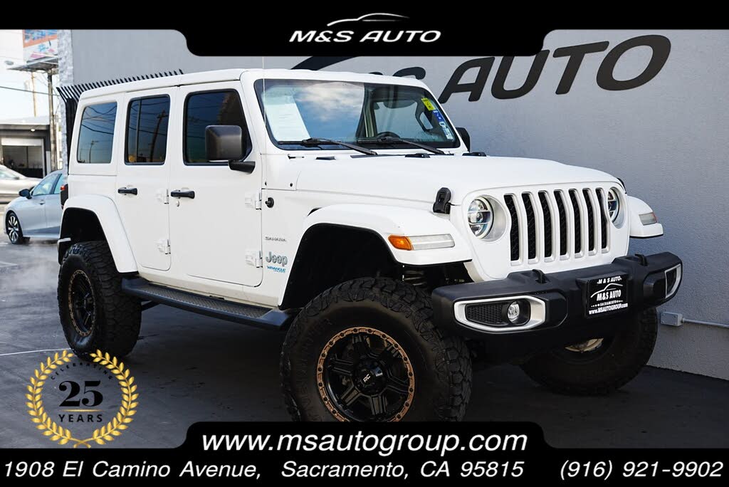 2021 Jeep Wrangler 4xe Sahara 4WD