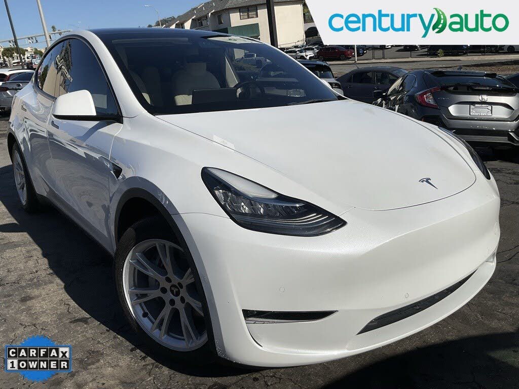 2021 Tesla Model Y Long Range AWD