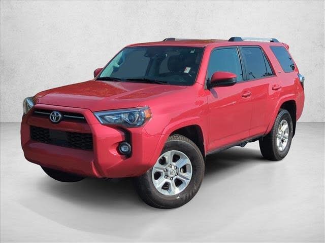 2021 Toyota 4Runner SR5 RWD