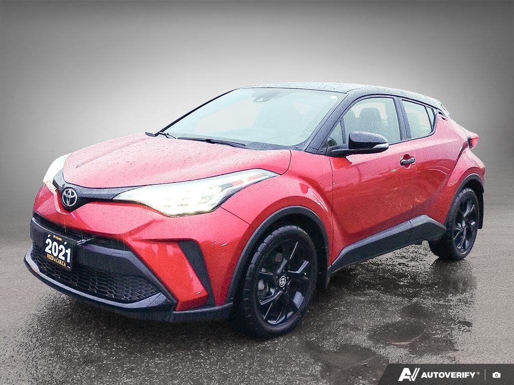 2021 Toyota C-HR XLE FWD