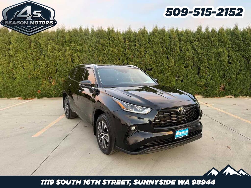 2021 Toyota Highlander XLE AWD