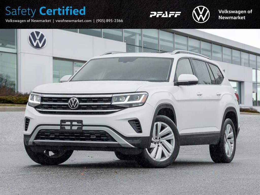 2021 Volkswagen Atlas 3.6 FSI Highline 4Motion