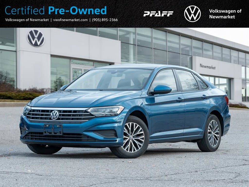 Volkswagen Jetta Highline FWD 2021