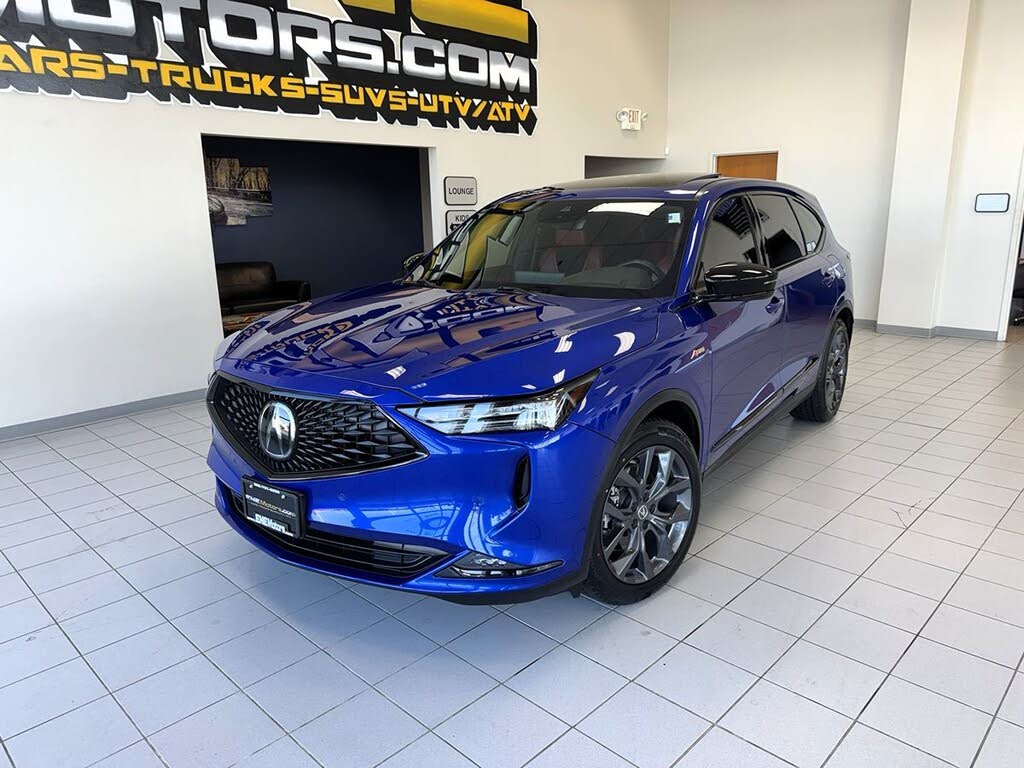 2022 Acura MDX SH-AWD with A-SPEC Package